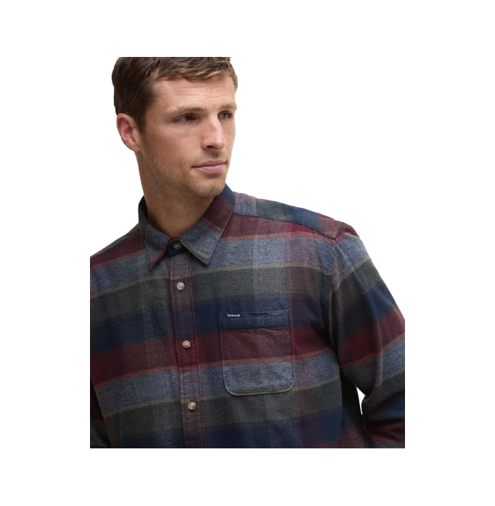 BARBOUR COPSWELL RELAXED CHECKED SHIRT