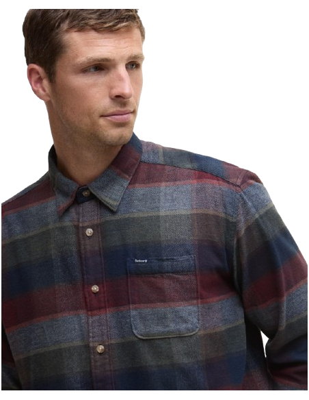 BARBOUR COPSWELL RELAXED CHECKED SHIRT BARBOUR COPSWELL RELAXED CHECKED SHIRT