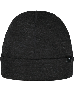 Merino Beanie black one size
