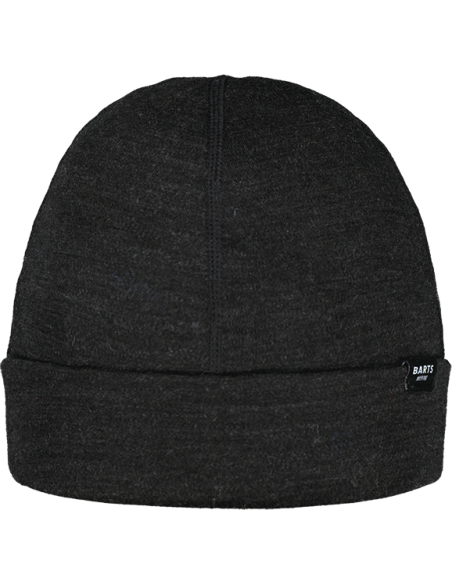 Merino Beanie black one size