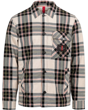 PADDED OVERSHIRT