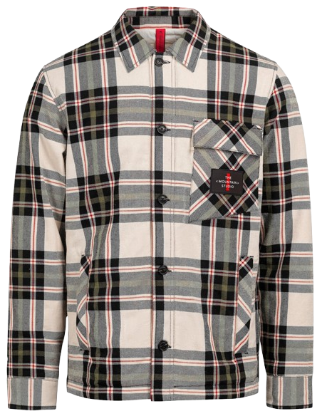 PADDED OVERSHIRT