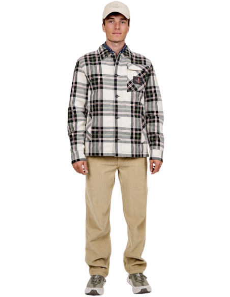PADDED OVERSHIRT