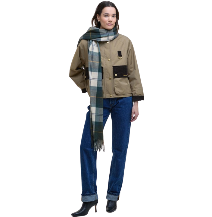 BARBOUR HAILESTARTAN SCARF
