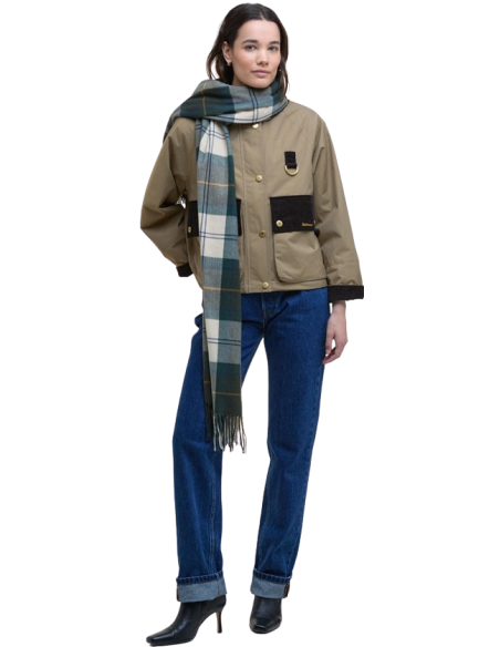 BARBOUR HAILESTARTAN SCARF