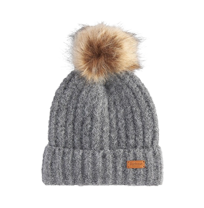 BARBOUR SALTBURN BEANIE & TARTAN SCARF GIFT SET