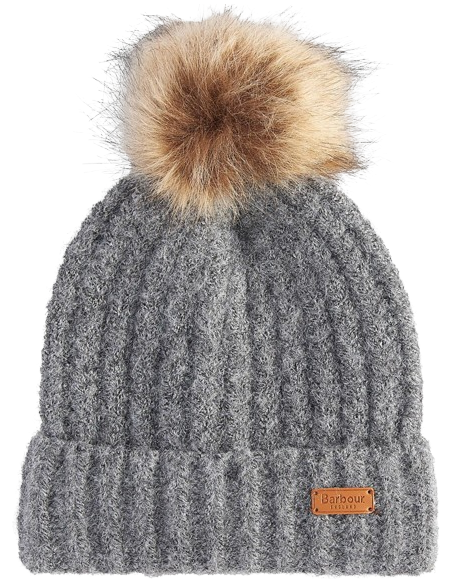 BARBOUR SALTBURN BEANIE & TARTAN SCARF GIFT SET