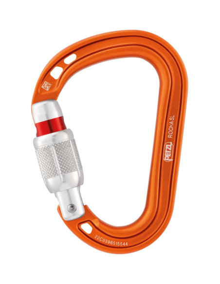 Mousqueton ROCHA SCREW-LOCK