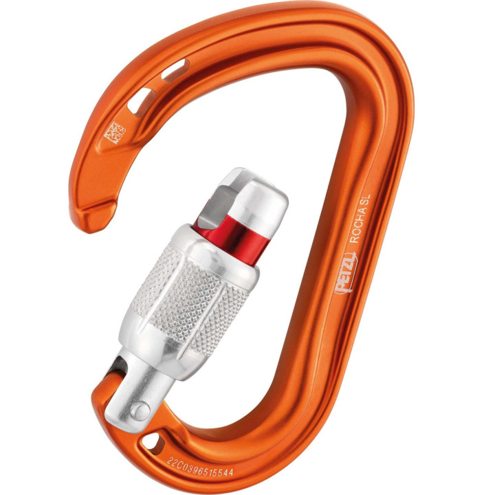 Mousqueton ROCHA SCREW-LOCK