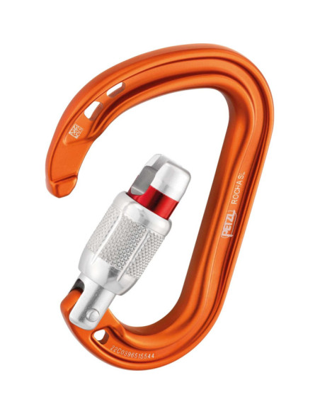 Mousqueton ROCHA SCREW-LOCK