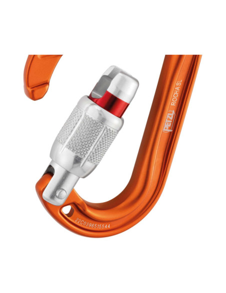 Mousqueton ROCHA SCREW-LOCK