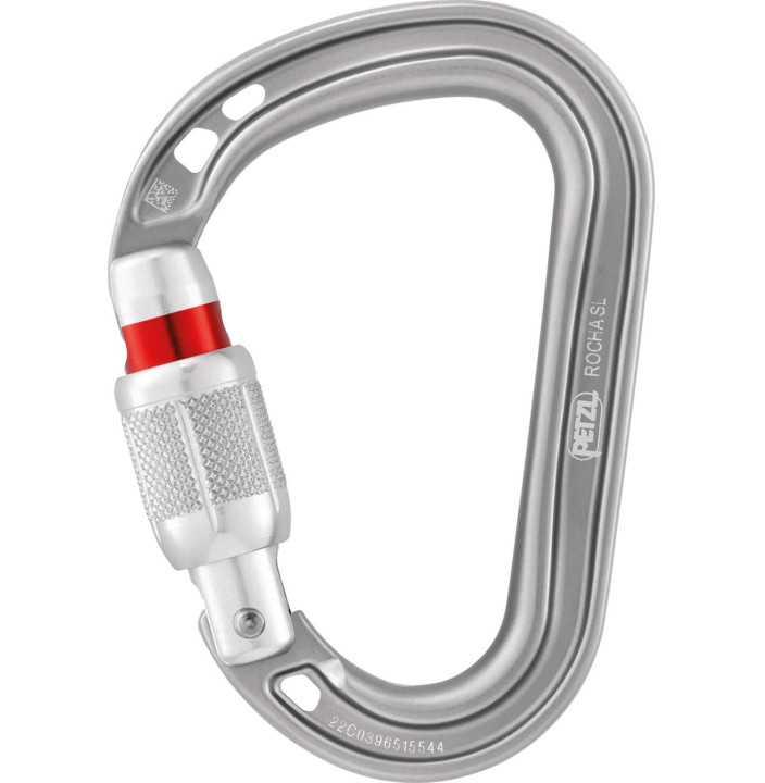 Mousqueton ROCHA SCREW-LOCK