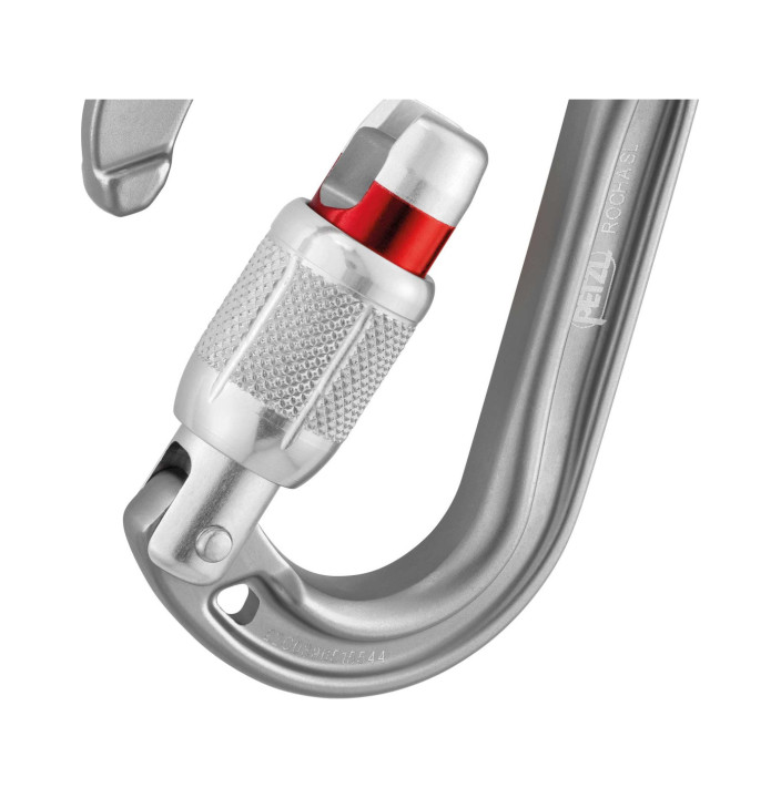 Mousqueton ROCHA SCREW-LOCK