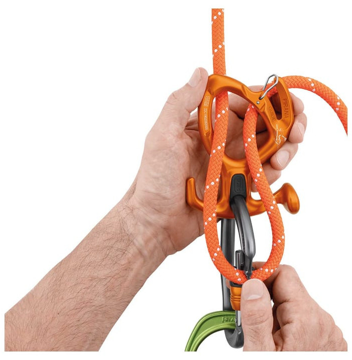 DESCENDEUR PIRANA GUIDE