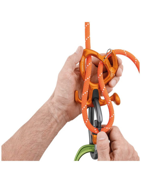 DESCENDEUR PIRANA GUIDE