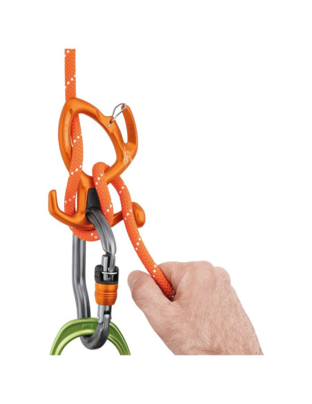 DESCENDEUR PIRANA GUIDE