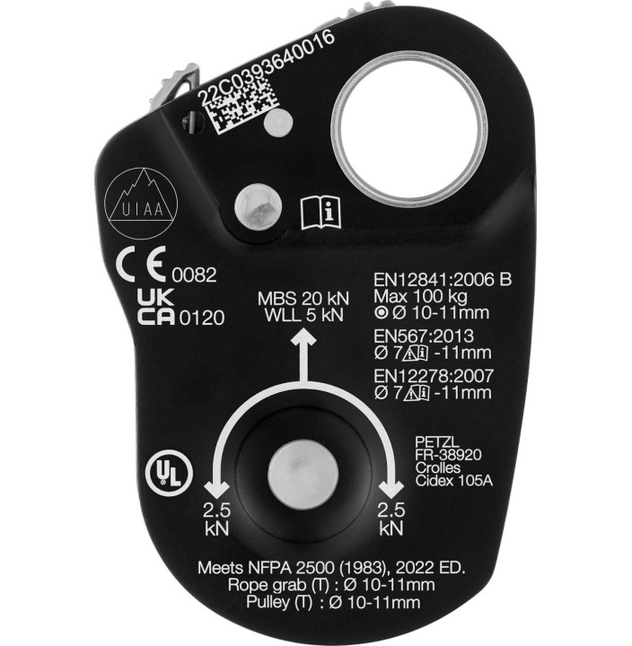 POULIE BLOQUEUR MINI TRAXION