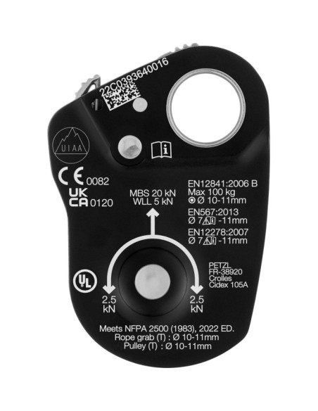 POULIE BLOQUEUR MINI TRAXION