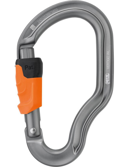 Mousqueton VERTIGO WIRE-LOCK
