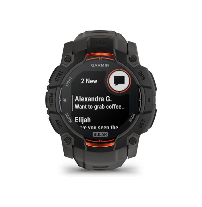 Instinct 3 – 50 mm, Solar