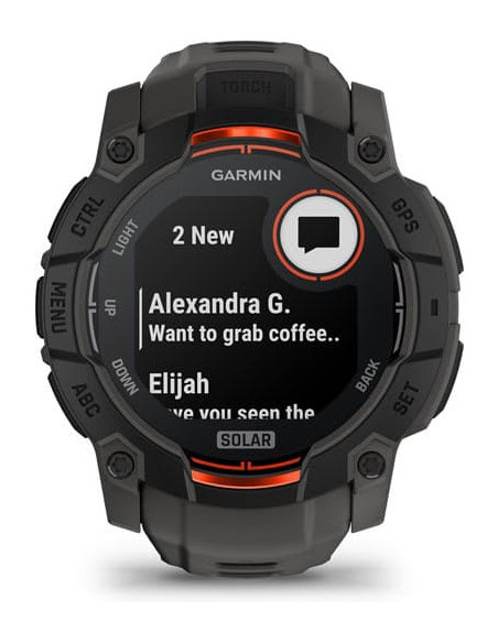 Instinct 3 – 50 mm, Solar