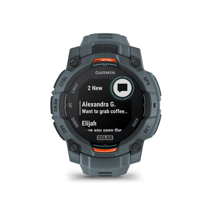 Instinct 3 – 45 mm, Solar