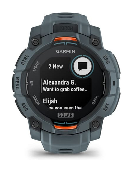 Instinct 3 – 45 mm, Solar