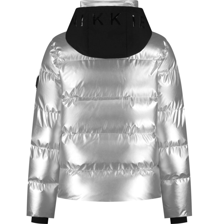 GSTAAD METALLIC SKI JACKET