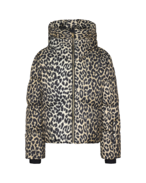 NEWPORT LEOPARD JACKET