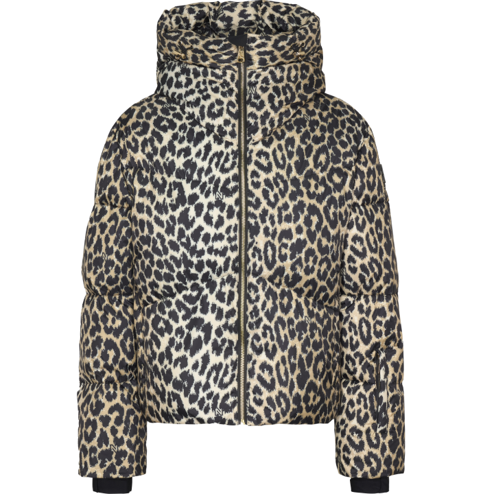 NEWPORT LEOPARD JACKET