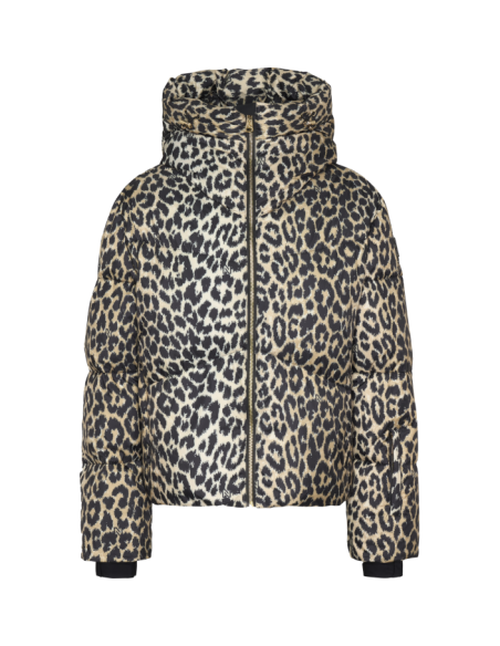 NEWPORT LEOPARD JACKET
