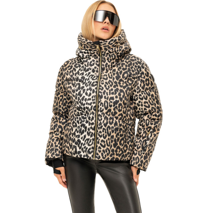 NEWPORT LEOPARD JACKET