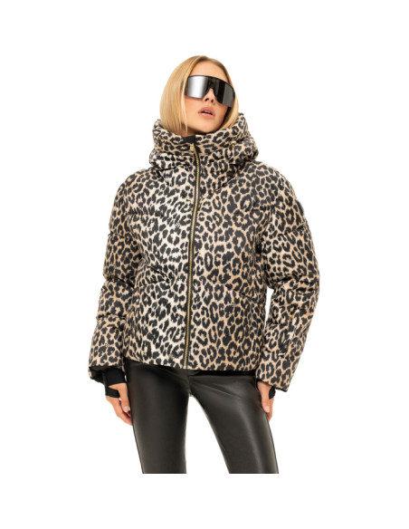 NEWPORT LEOPARD JACKET