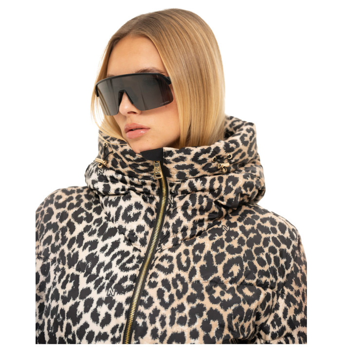 NEWPORT LEOPARD JACKET