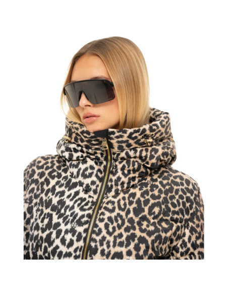 NEWPORT LEOPARD JACKET