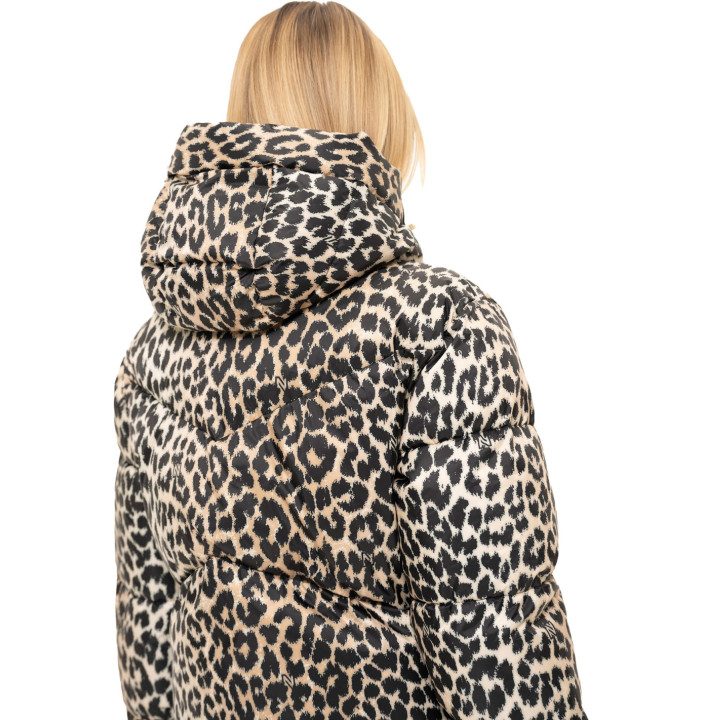 NEWPORT LEOPARD JACKET