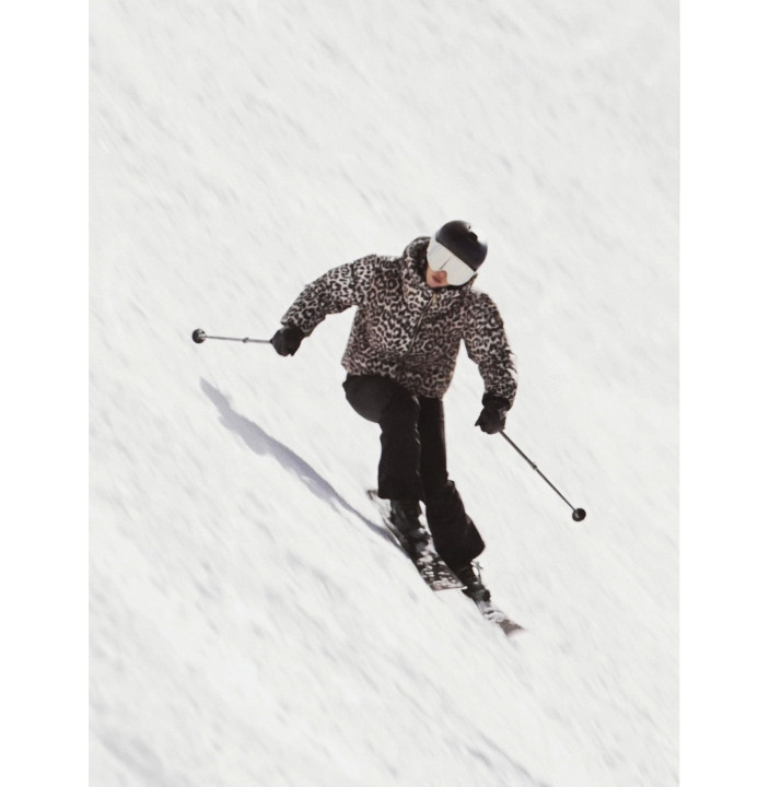 NEWPORT LEOPARD JACKET