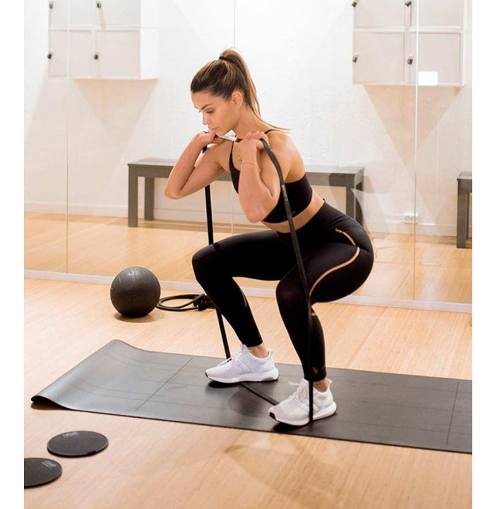 Long rubber band medium