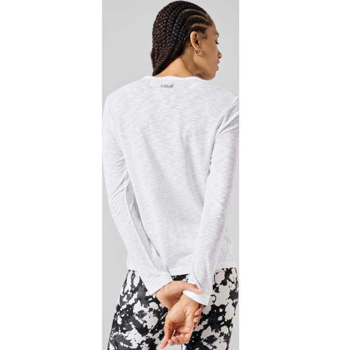 Casall Soft Texture Long Sleeve