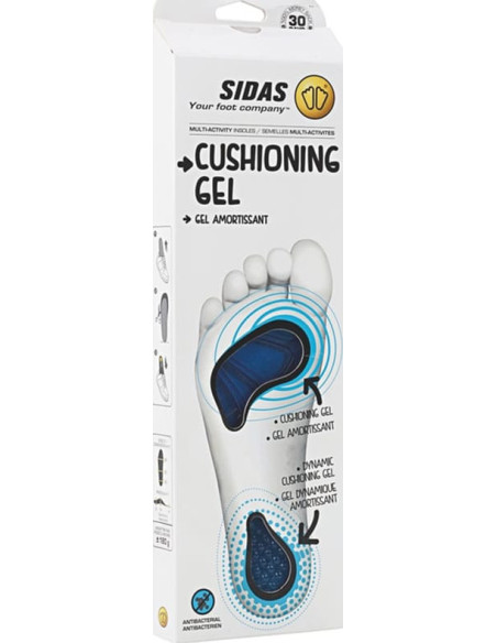 SEMELLES CUSHIONING GEL