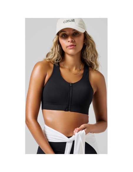 Casall Impact Zip Sports Bra