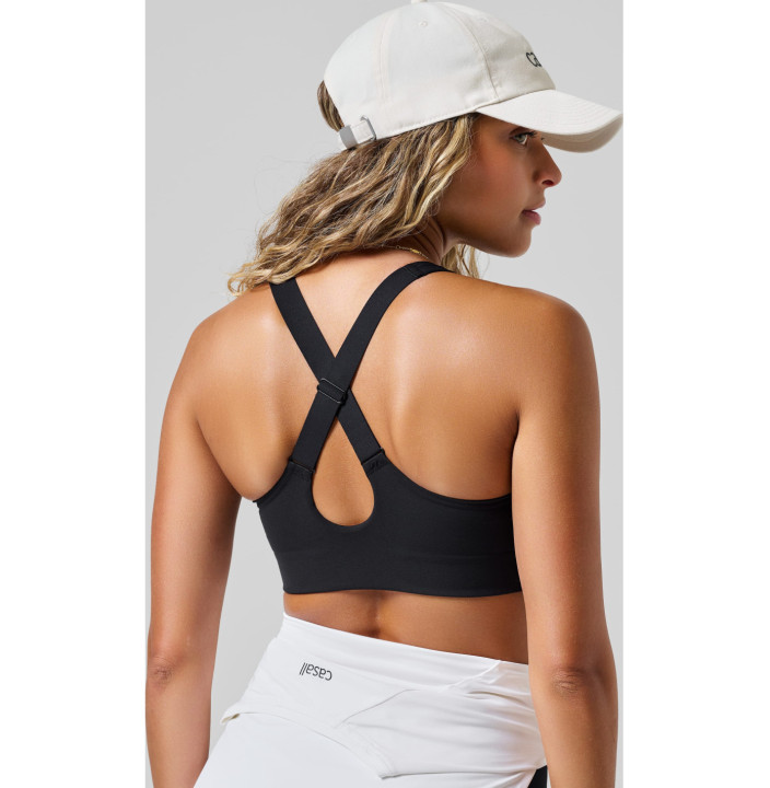 Casall Impact Zip Sports Bra
