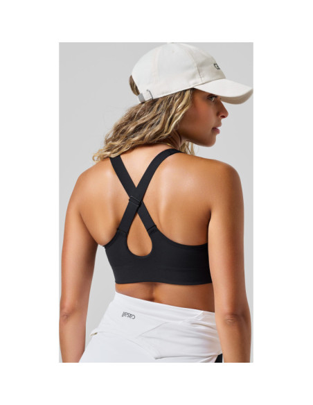 Casall Impact Zip Sports Bra