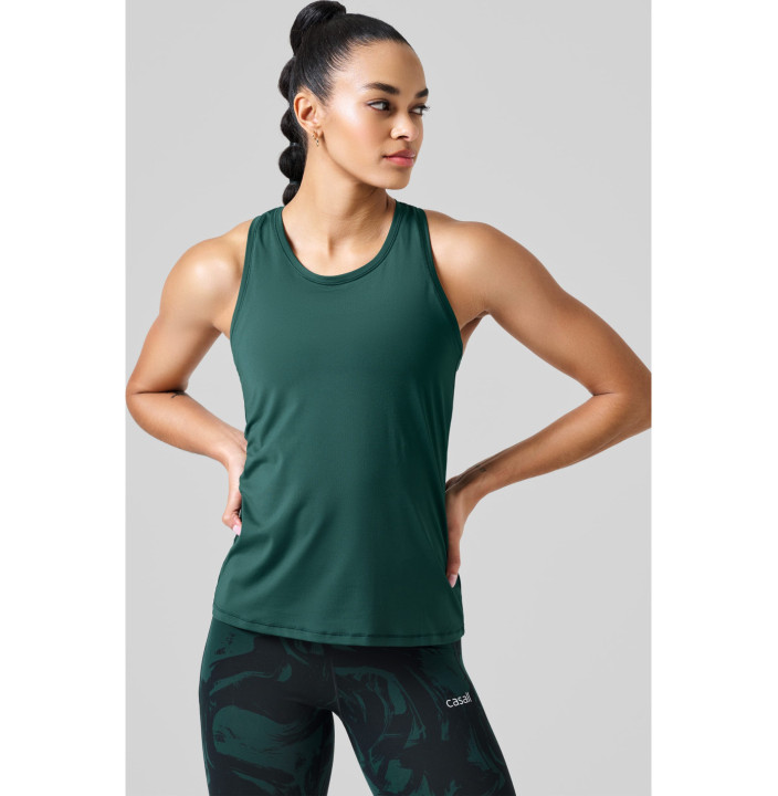 ESSENTIAL RACERBACK TANK