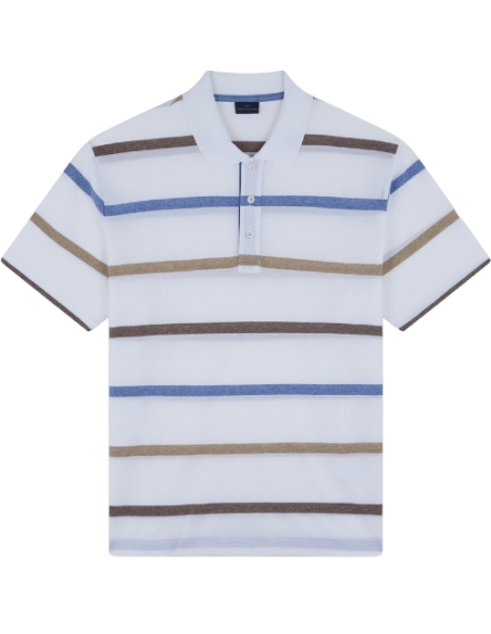 JASPÉ COTTON PIQUÉ POLO SHIRT JASPÉ COTTON PIQUÉ POLO SHIRT