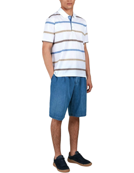 JASPÉ COTTON PIQUÉ POLO SHIRT JASPÉ COTTON PIQUÉ POLO SHIRT