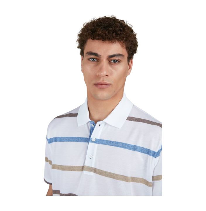 JASPÉ COTTON PIQUÉ POLO SHIRT