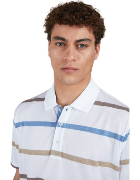 JASPÉ COTTON PIQUÉ POLO SHIRT JASPÉ COTTON PIQUÉ POLO SHIRT