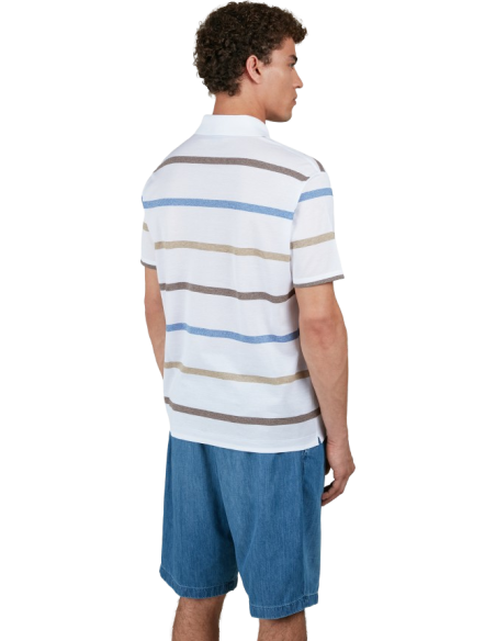 JASPÉ COTTON PIQUÉ POLO SHIRT JASPÉ COTTON PIQUÉ POLO SHIRT