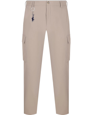 DYNAMIC CARGO TROUSERS IN LIGHTWEIGHT TECHNICAL FABRIC